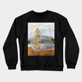 Old Bear Crewneck Sweatshirt